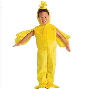 NEW Peanuts Woodstock Deluxe Costume 2-3T